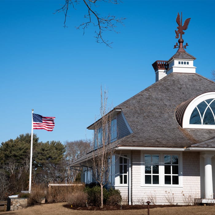 15' Tapered Fiberglass Flagpole - Residential