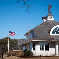 20' Tapered Fiberglass Flagpole - Residential