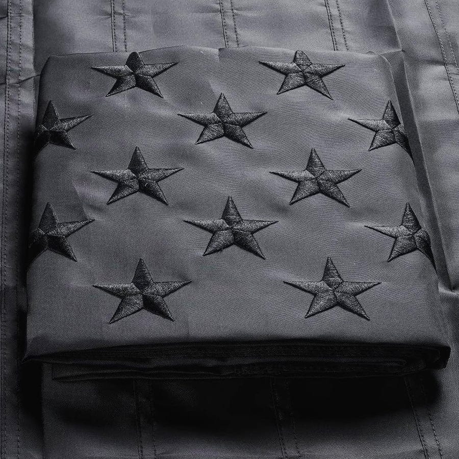 American Flag Black