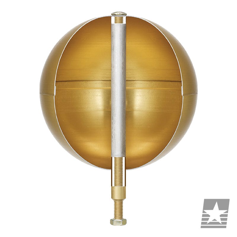 Flagpole Ball Topper (Finial)