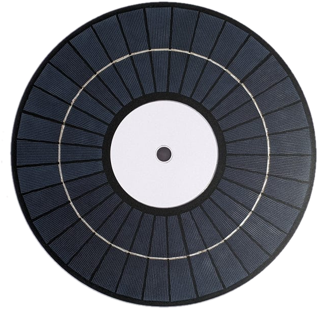 Magnum Solar Flagpole Disk Light