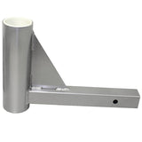 25' HD Telescoping Flagpole + Hitch Mount