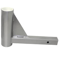 25' HD Telescoping Flagpole + Hitch Mount