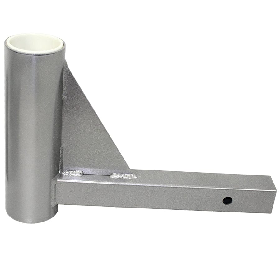 25' HD Telescoping Flagpole + Hitch Mount