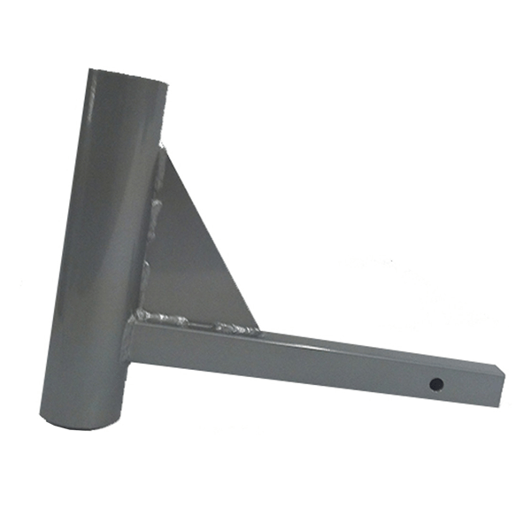 HD Telescoping Flagpole Hitch Mount