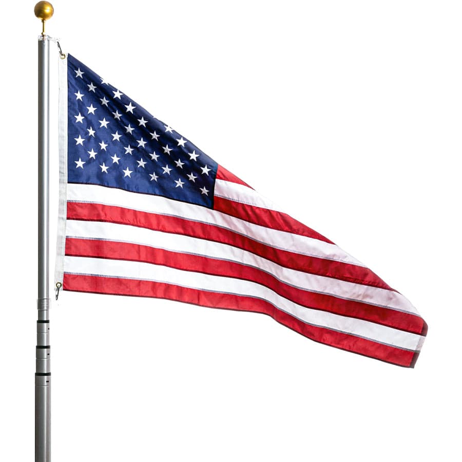 21' Liberty Telescoping Flagpole