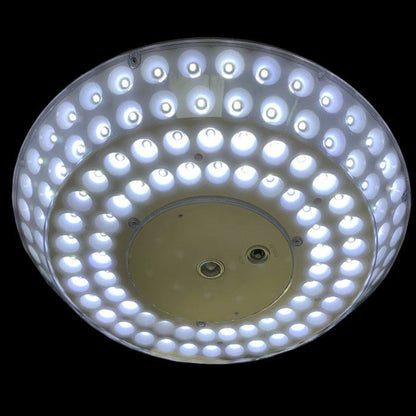 Magnum Solar Flagpole Disk Light