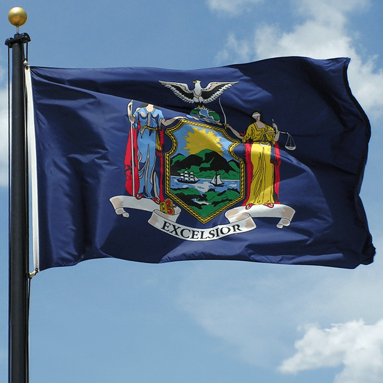 New York State Flag