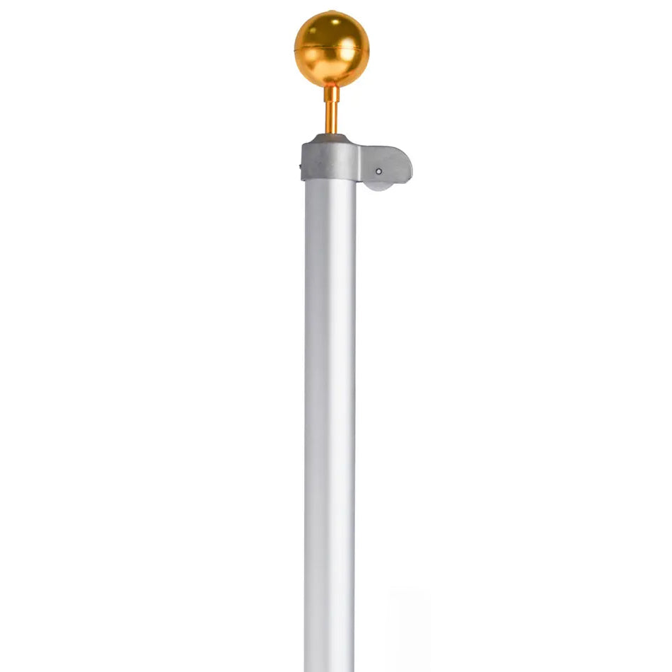 20' Premium Sectional Flagpole Kit