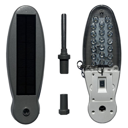 X20 Solar Flagpole Light