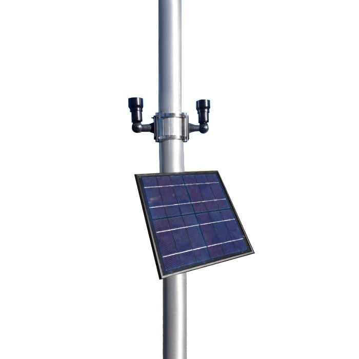 Solar 556 Dual Pro Solar Spotlight – HD Flagpoles