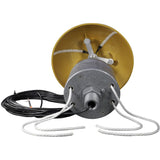 Stargazer Revolving Truck Flagpole Downlight