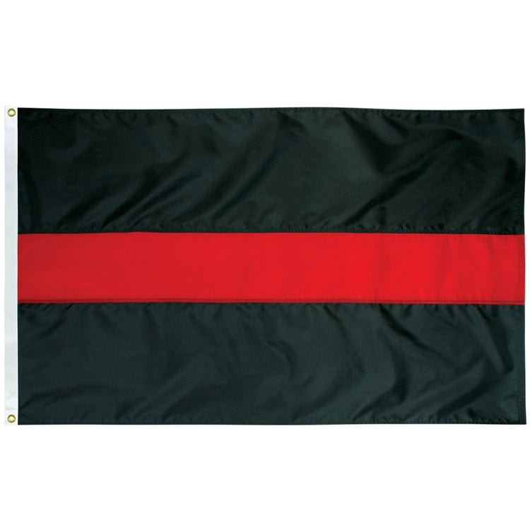 Thin Red Line Flag