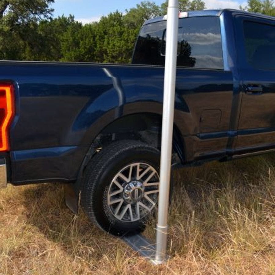 Portable Telescoping Flagpole Bundle