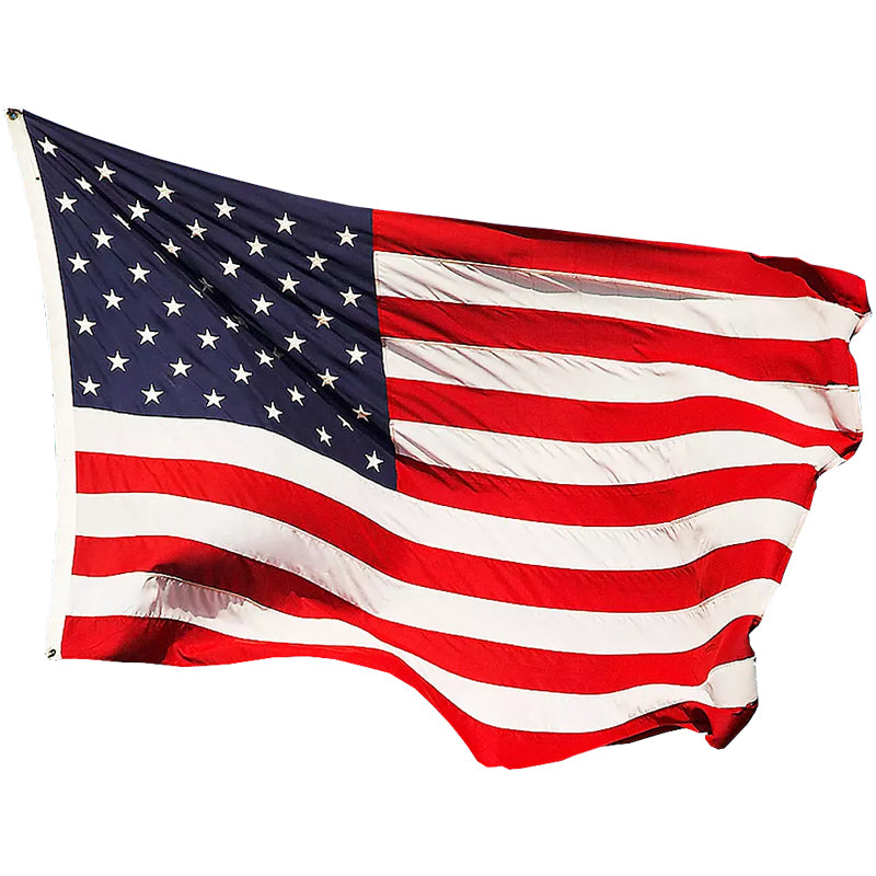 Nylon U.S. Flags