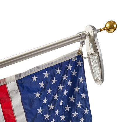 X20 Solar Flagpole Light