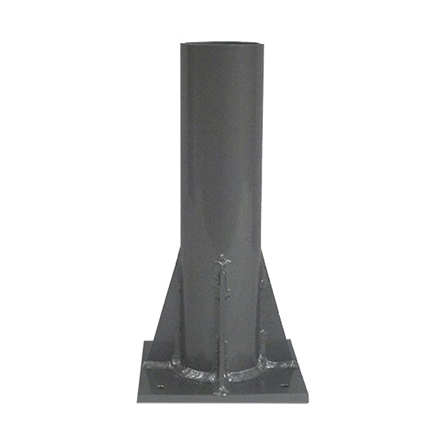 HD Telescoping Flagpole Flat Mount