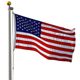 20' Premium Aluminum Flagpole Kit