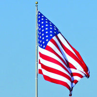 FREE With Purchase Today: 2' x 3' Nylon American Flag!